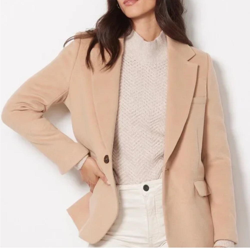 O.P.T. Lawrence Blazer In Camel - Like New Women’… - image 1